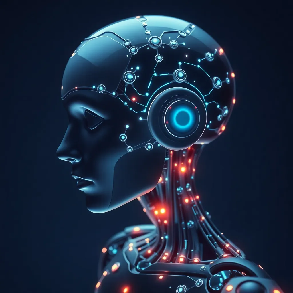 Solarpunk imagines a future where technology and nature coexist harmoniously. AI often plays a supportive, sustainable role.